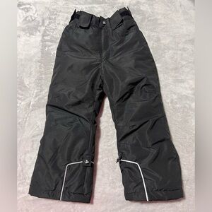 Child Kuluoxing Snowpants Ski Winter Black Bibs Pants (4)